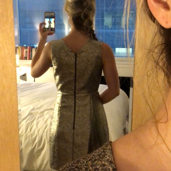 Sachin & Babi Allure Metallic cocktail dress - Picture 8 of 9